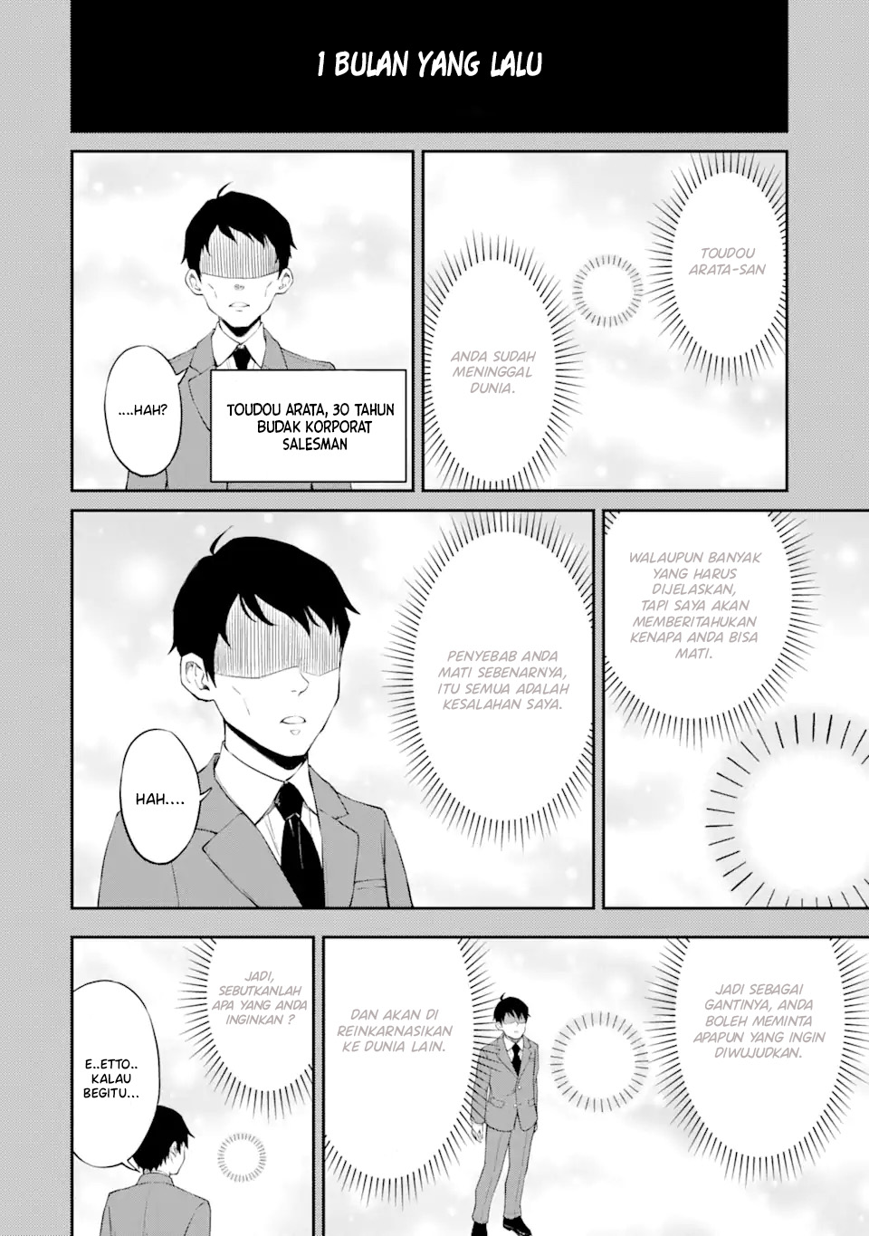 Tensei Shitara Saikyoushutachi ga Sumau Shima Deshita. Kono Shima de Slow Life wo Tanoshimimasu Chapter 01 Gambar 8