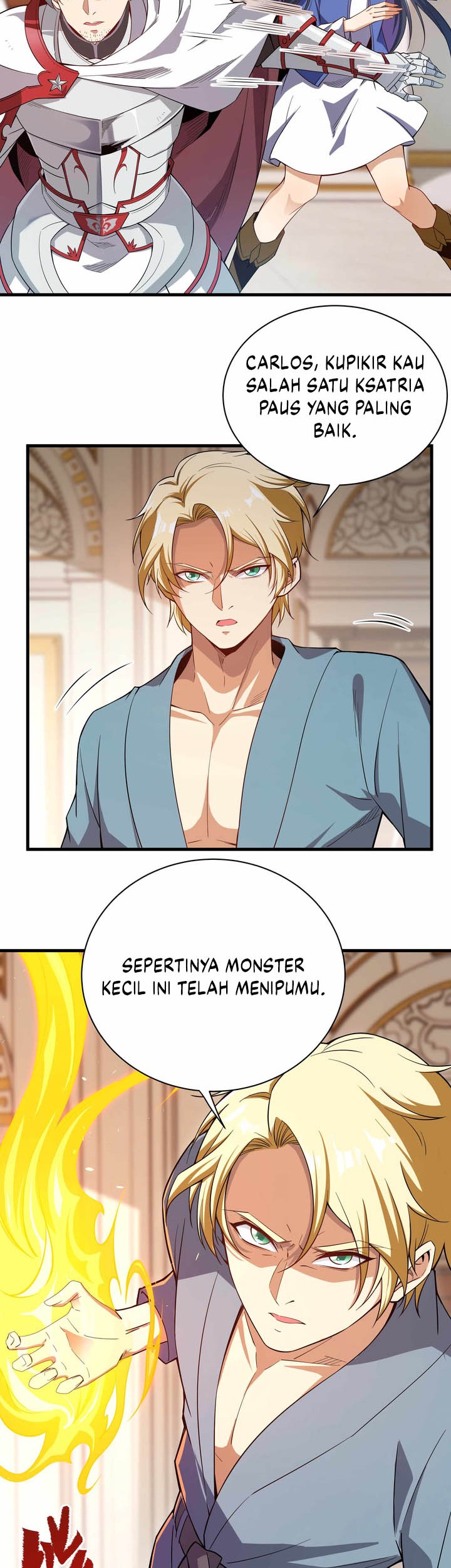 Despite Coming From the Abyss, I Will Save Humanity Chapter 12 Gambar 11