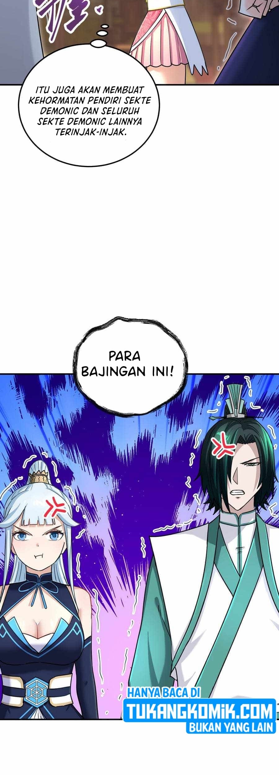 I Have Become The Demonic Ancestor Chapter 26 Gambar 29