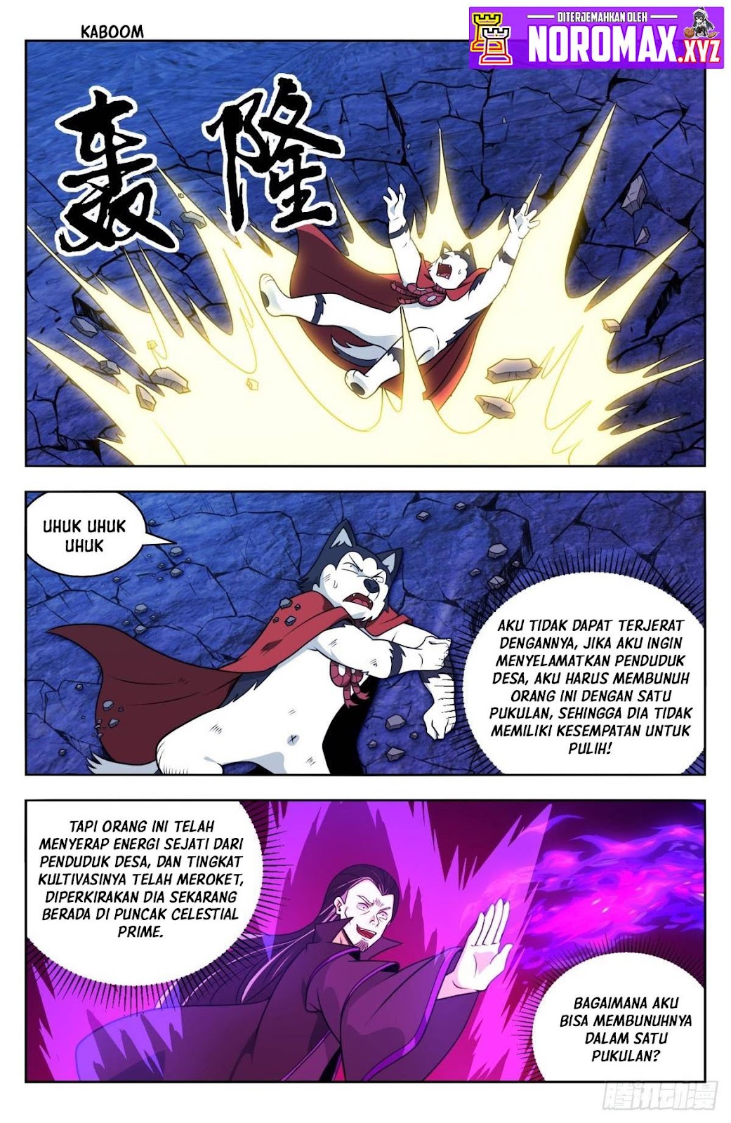 Strongest Anti M.E.T.A Chapter 634.99 Gambar 8