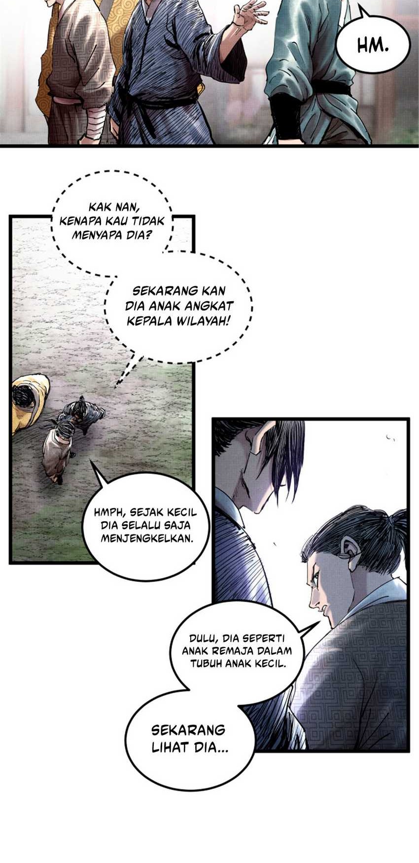 Lu Bu’s Life Simulator Chapter 21 halaman 13