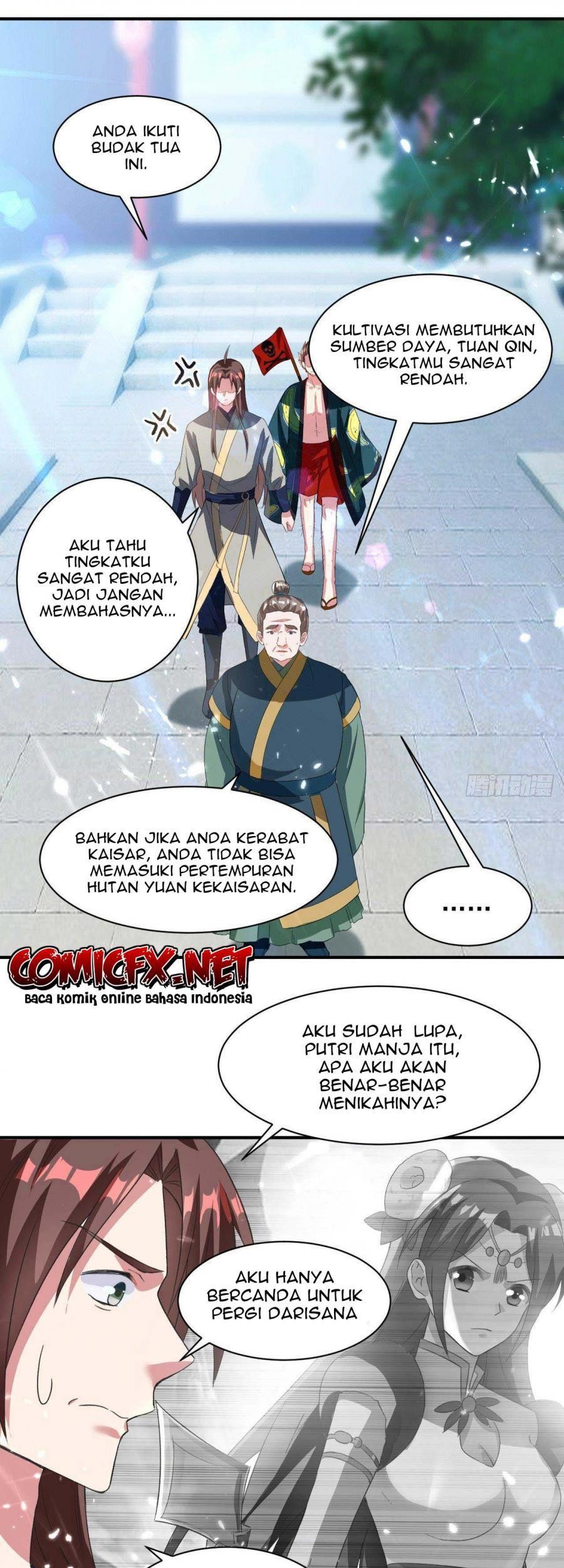 Outsider Super Son In Law Chapter 75 halaman 9