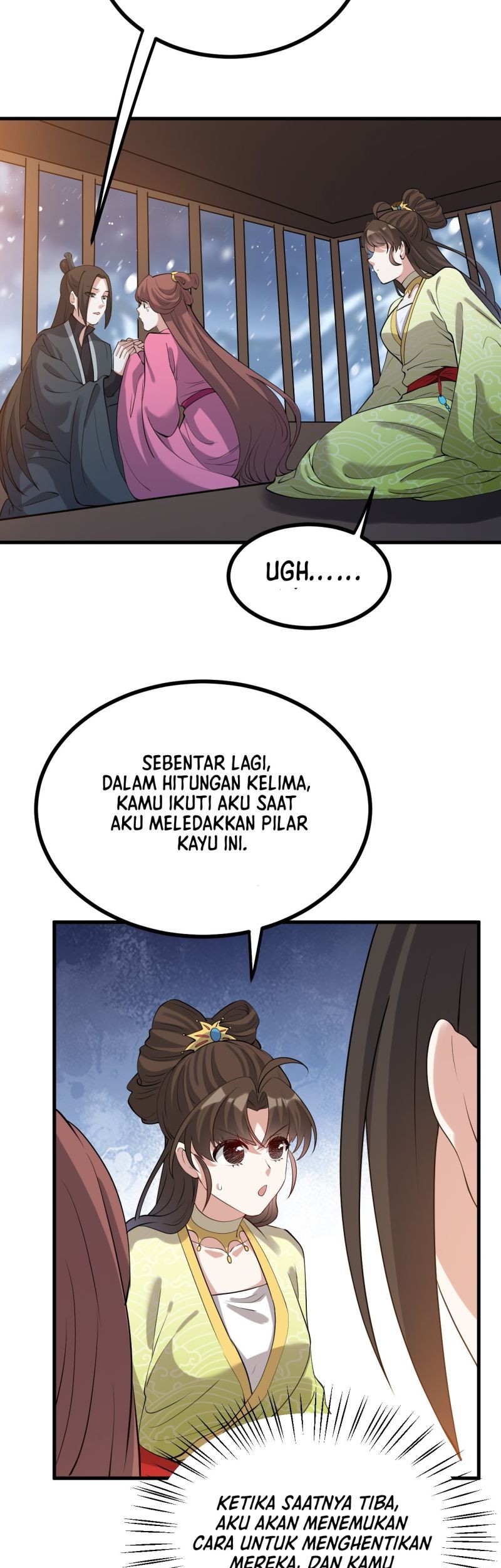 This Human Immortal Is Too Serious Chapter 2 halaman 22