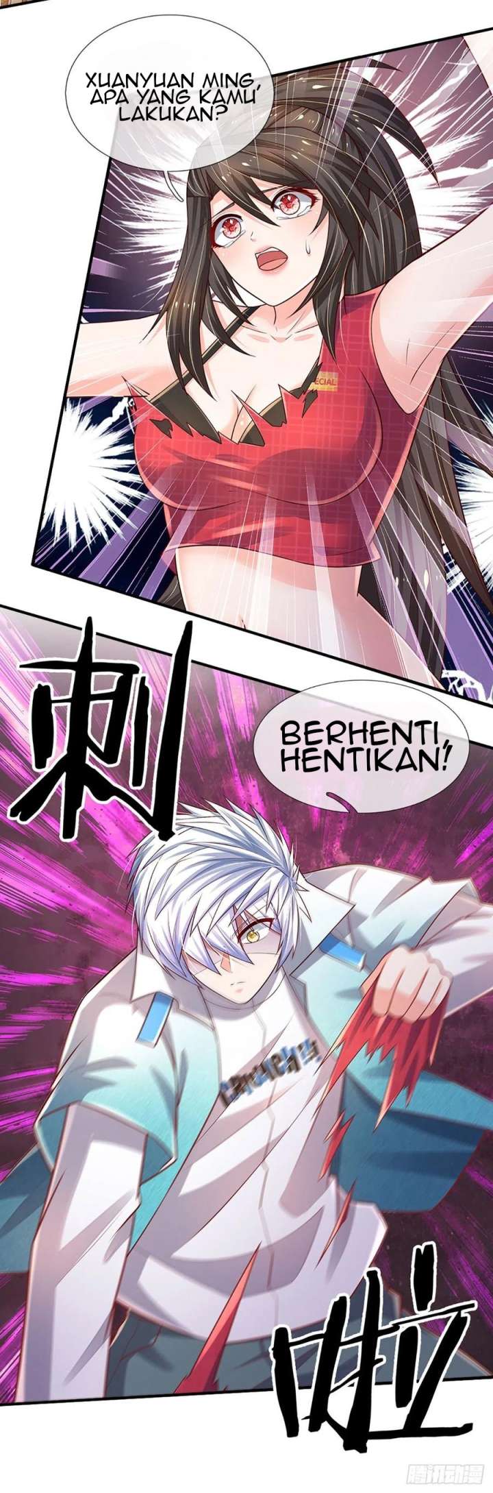 100.000 Layers Of Body Refining: I Raise All Emperor Chapter 178 Gambar 15