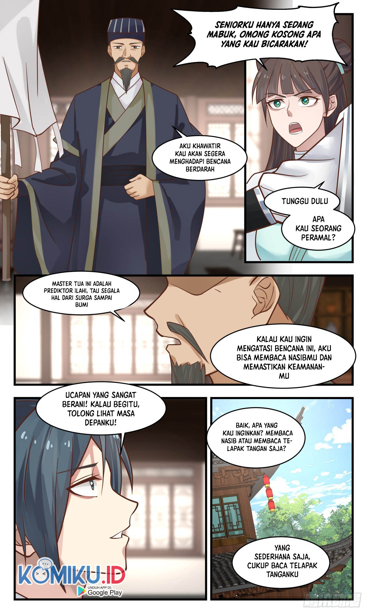 Martial Peak Part 2 Chapter 2821 Gambar 8