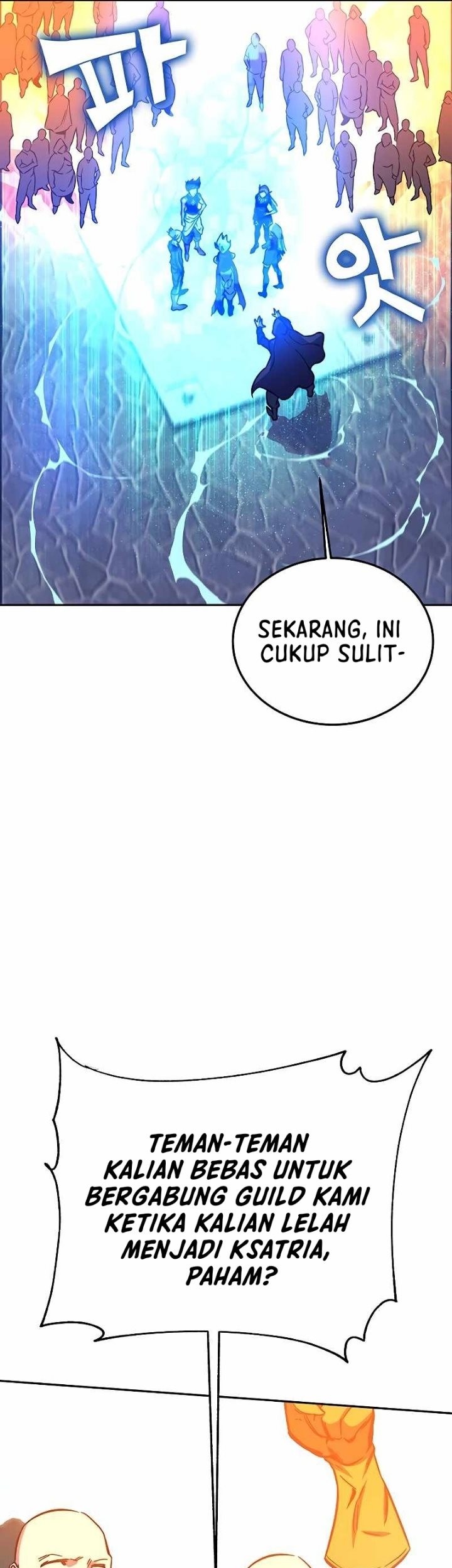 X Ash Chapter 57 halaman 33