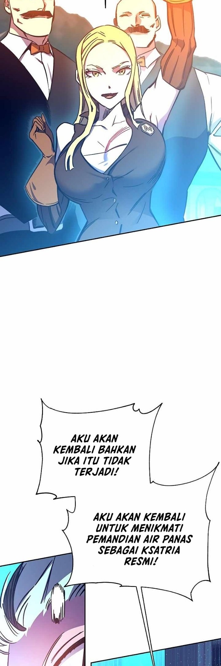 X Ash Chapter 57 halaman 34