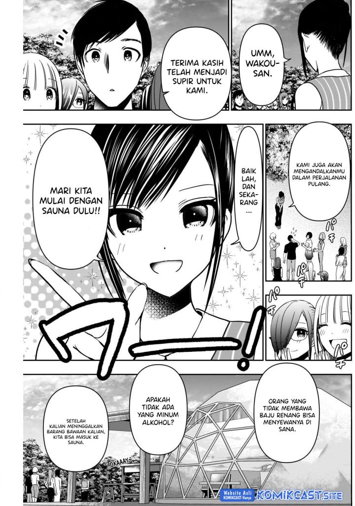 Batsu Harem Chapter 33 Gambar 8