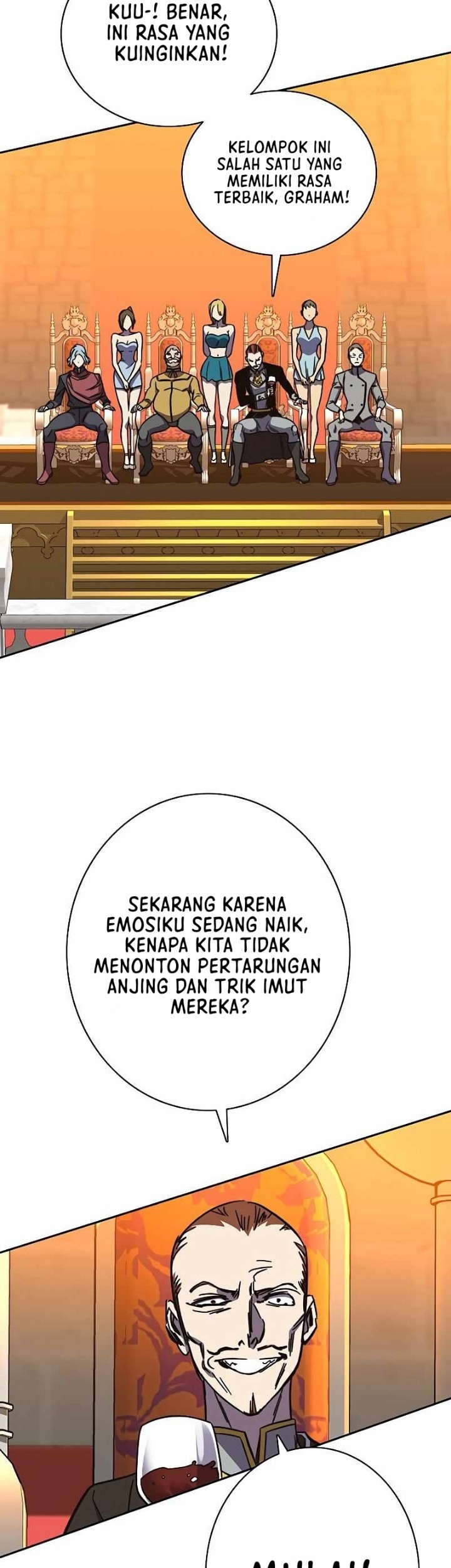 X Ash Chapter 58 halaman 35