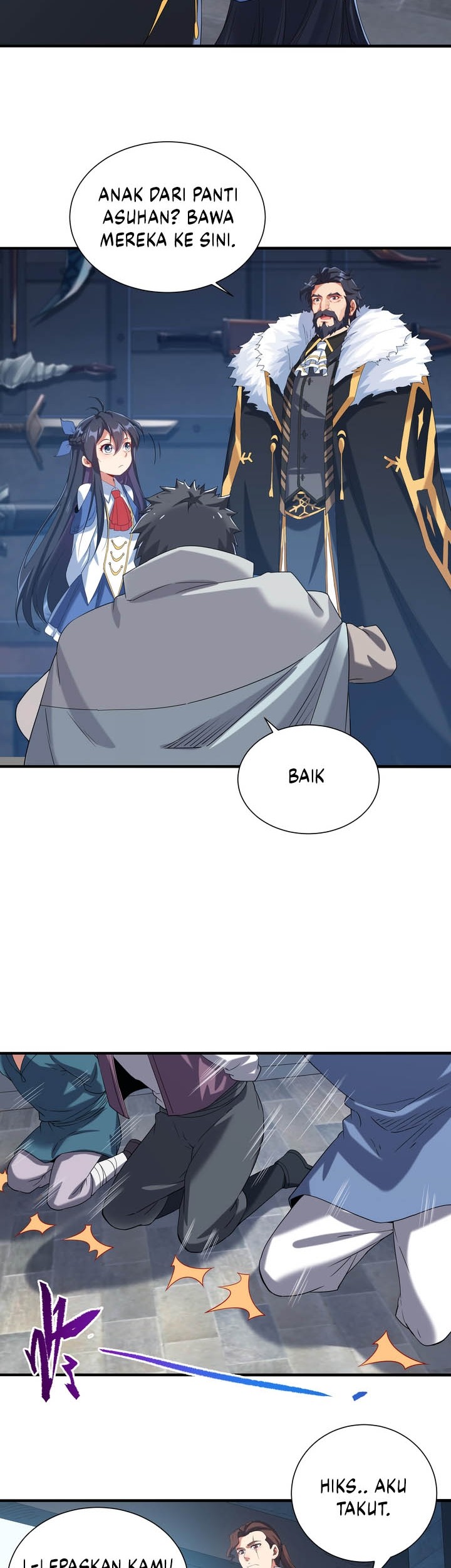 Despite Coming From the Abyss, I Will Save Humanity Chapter 16 Gambar 11
