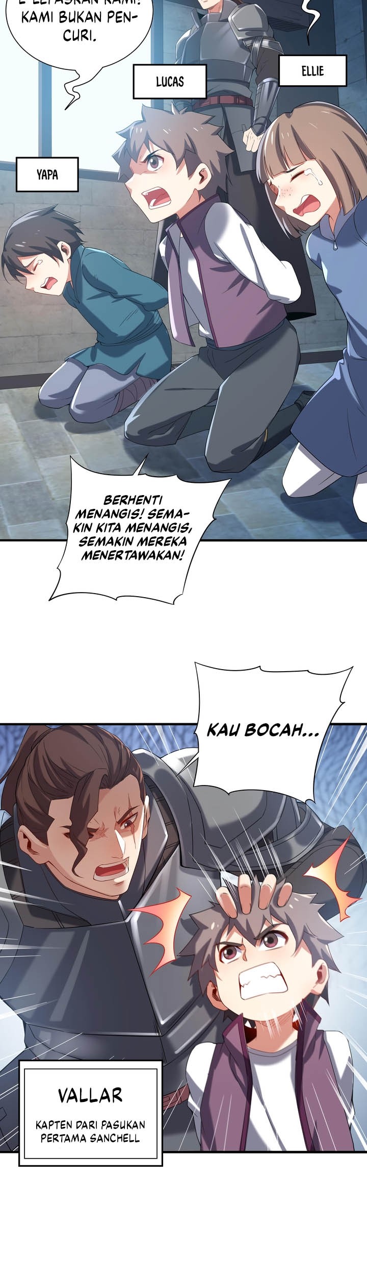 Despite Coming From the Abyss, I Will Save Humanity Chapter 16 Gambar 12