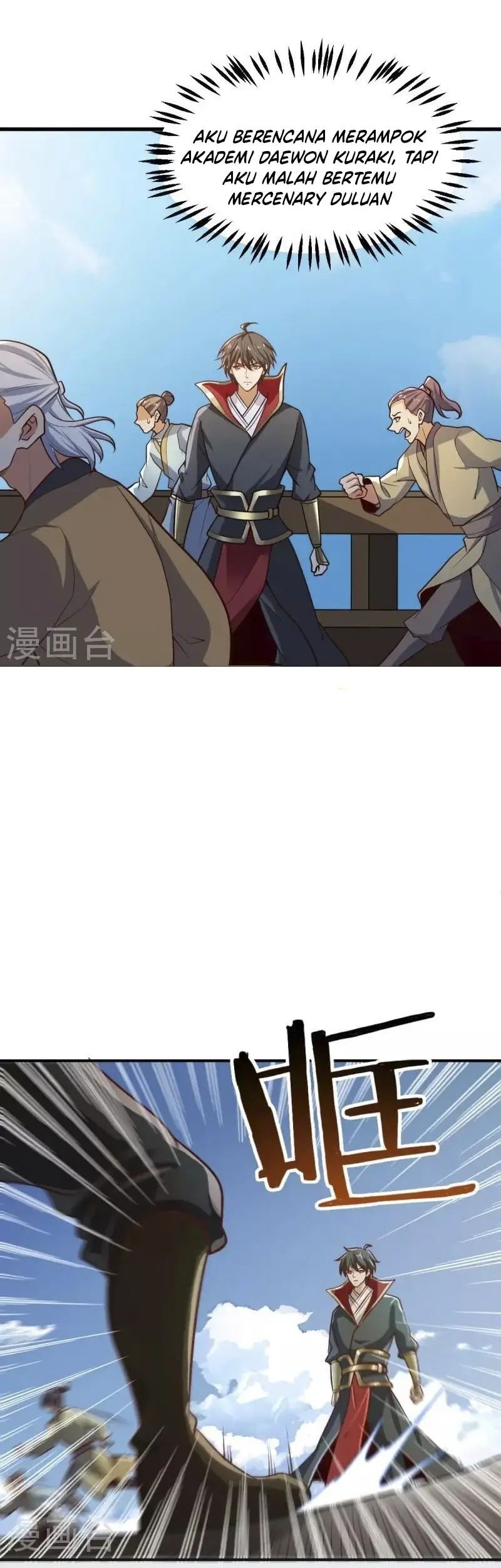 Domination One Sword Chapter 227 Gambar 9