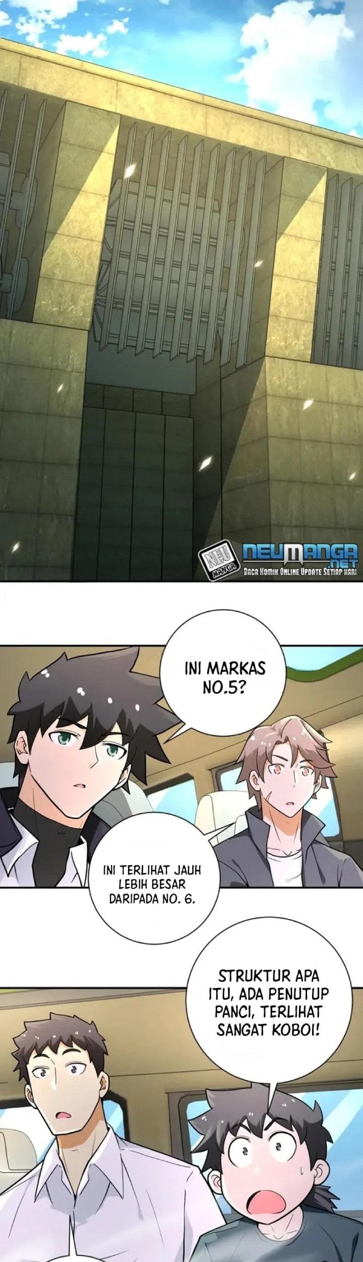 Super System Chapter 236 halaman 8