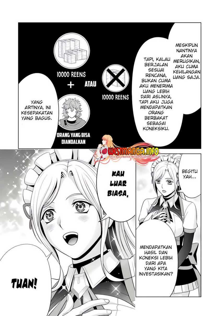 Kizoku Tensei: Megumareta Umare kara Saikyou no Chikara wo Eru Chapter 24.1 Gambar 8
