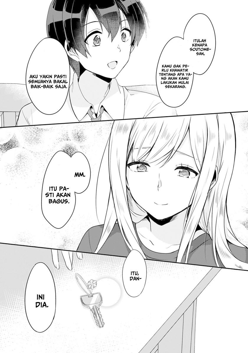 Class no Bocchi Gal wo Omochikaeri Shite Seisokei Bijin ni Shite Yatta Hanashi Chapter 02 Gambar 13