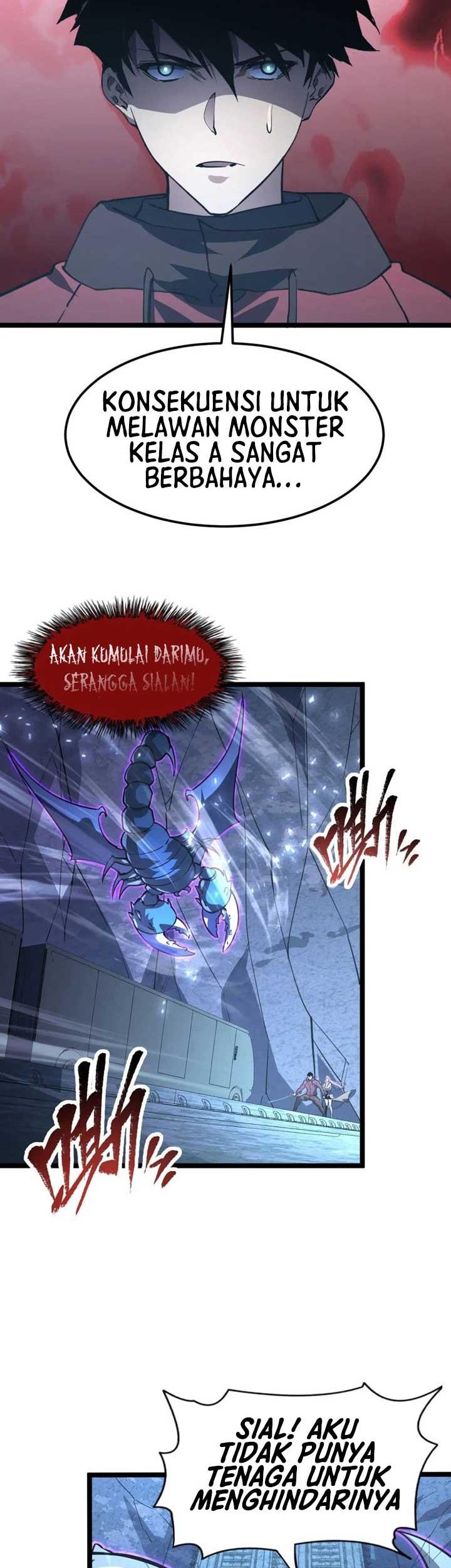 Rise From The Rubble Chapter 110 halaman 15