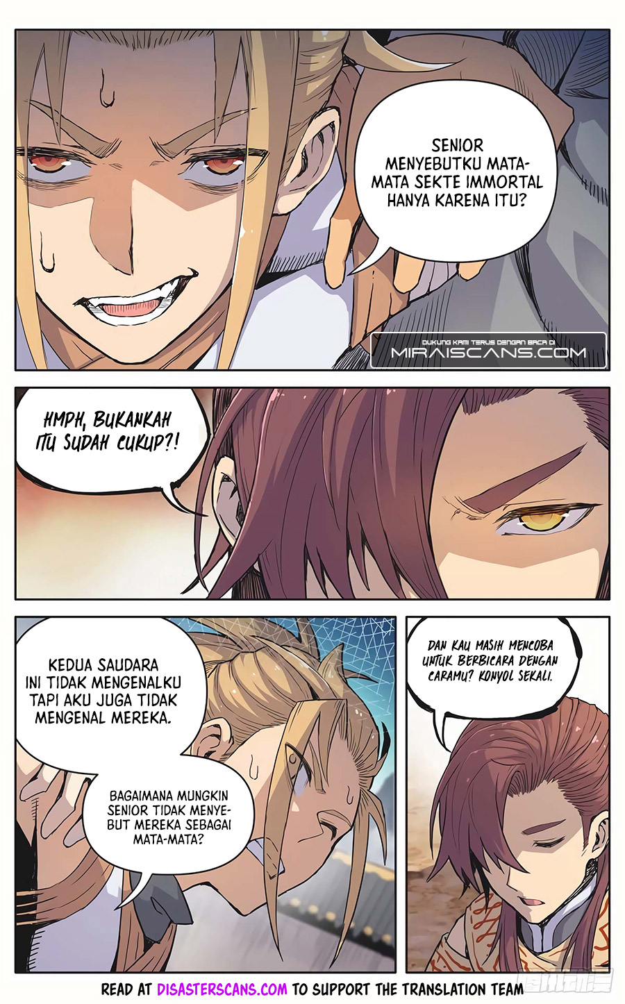 Demonic Sect Imposter Chapter 12 halaman 8