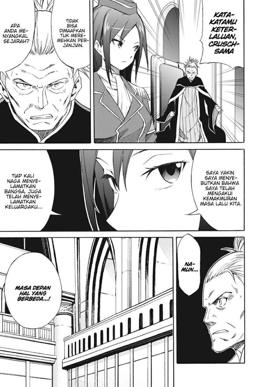 Re:Zero Kara Hajimeru Isekai Seikatsu – Daisanshou – Truth of Zero Chapter 05 Gambar 15