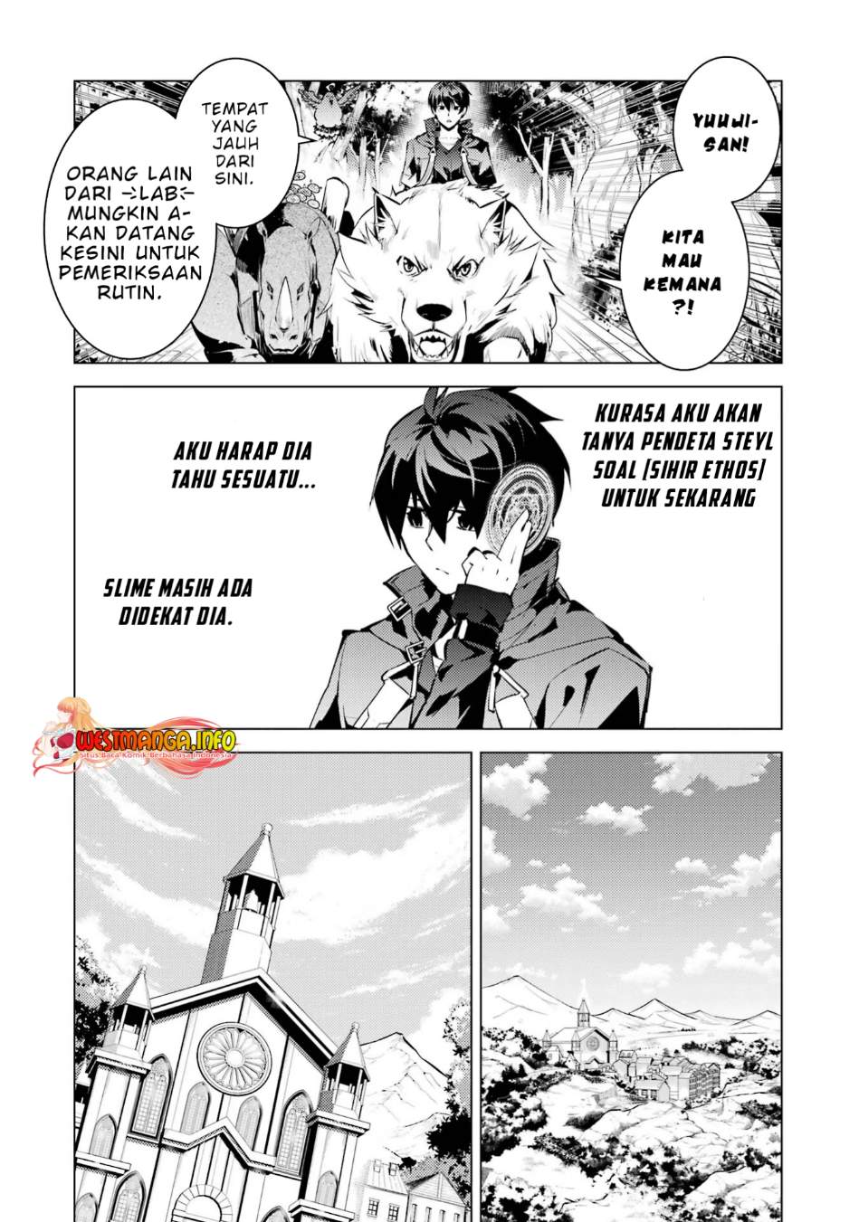 Tensei Kenja no Isekai Raifu Chapter 54.1 Gambar 8