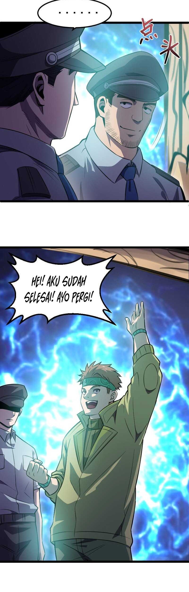 Wo Kao Qiangpo Zheng Shang Wangzhe Chapter 22 Gambar 15