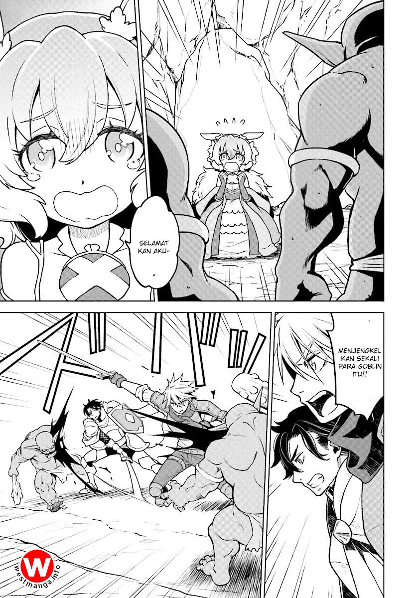 Logres of Swords and Sorcery – Goddess of Disaster Chapter 4 Gambar 13