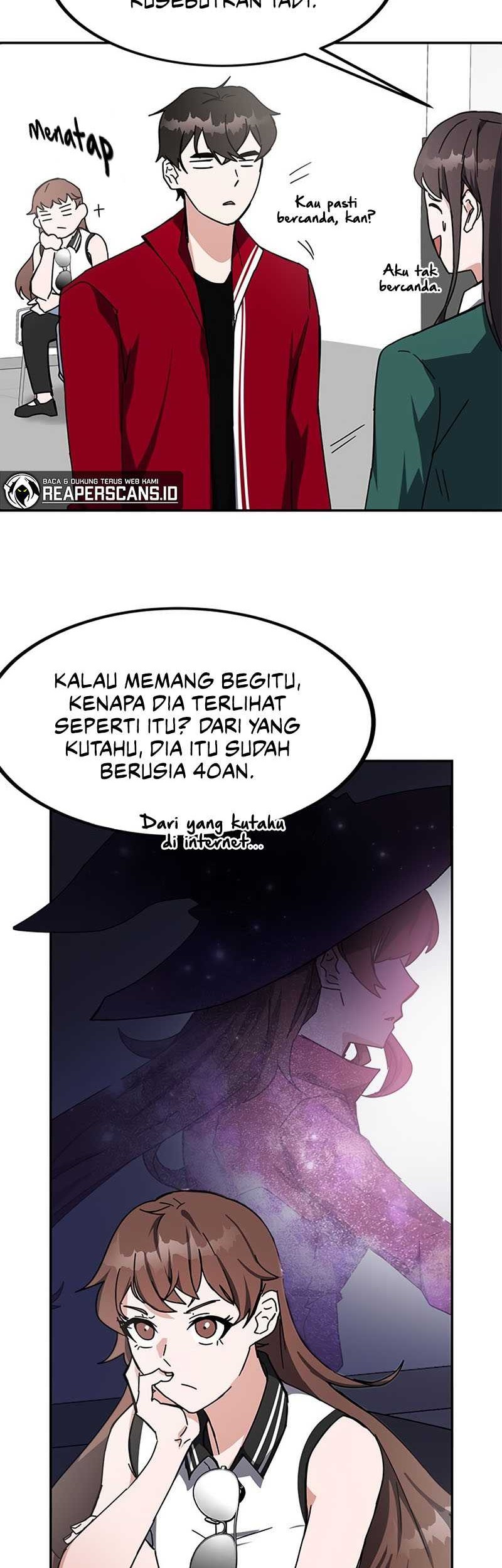 Transcension Academy Chapter 25 Gambar 28