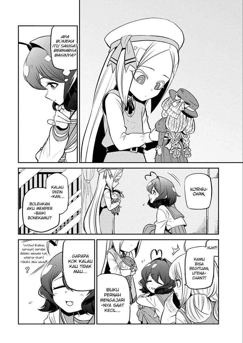 Mahou Shoujo ni Akogarete Chapter 11 Gambar 11