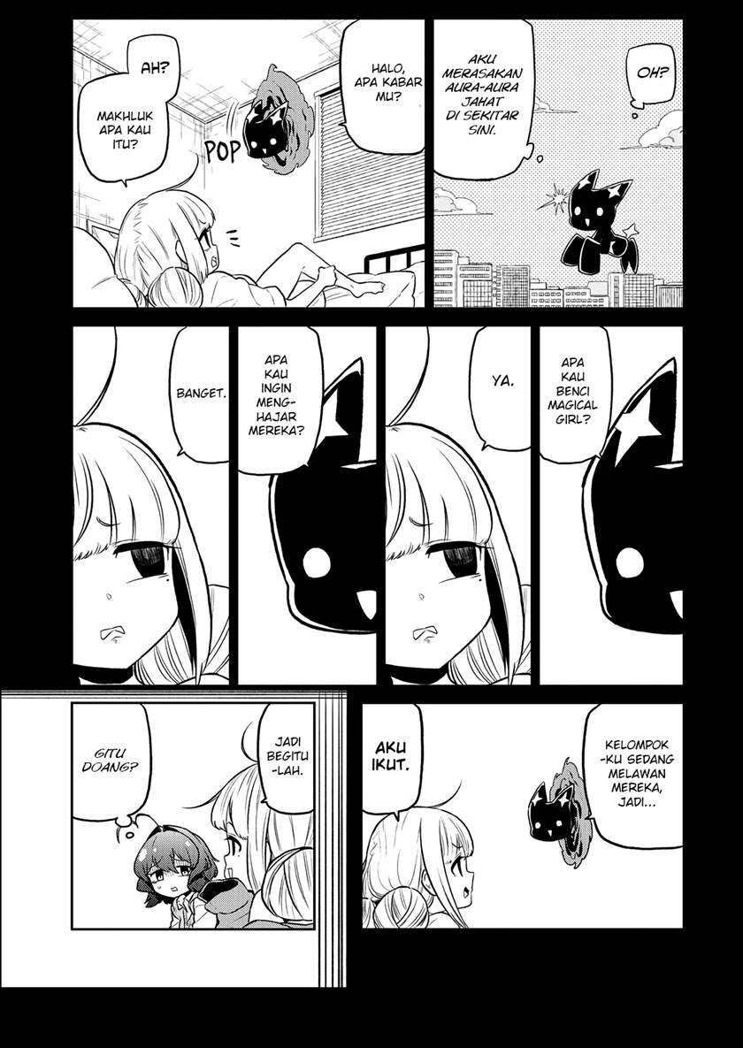 Mahou Shoujo ni Akogarete Chapter 07 Gambar 10