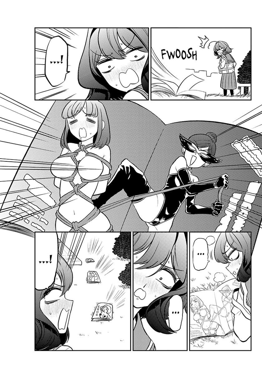 Mahou Shoujo ni Akogarete Chapter 03 Gambar 10