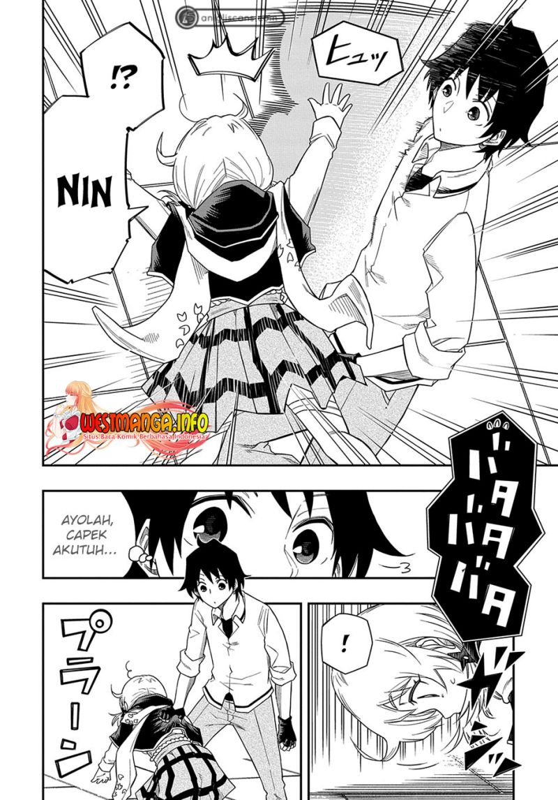 Kiyoubinbou, Jou wo Tateru – Kaitaku Gakuen no Rettousei na no ni, Joukyuu-shoku no Skill to Mahou ga Subete Tsukaemasu Chapter 05 Gambar 13
