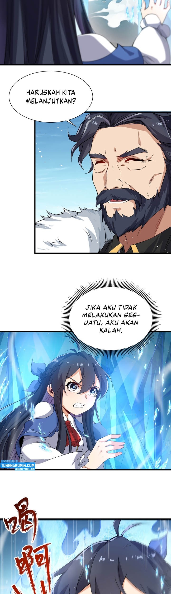 Despite Coming From the Abyss, I Will Save Humanity Chapter 19 Gambar 12