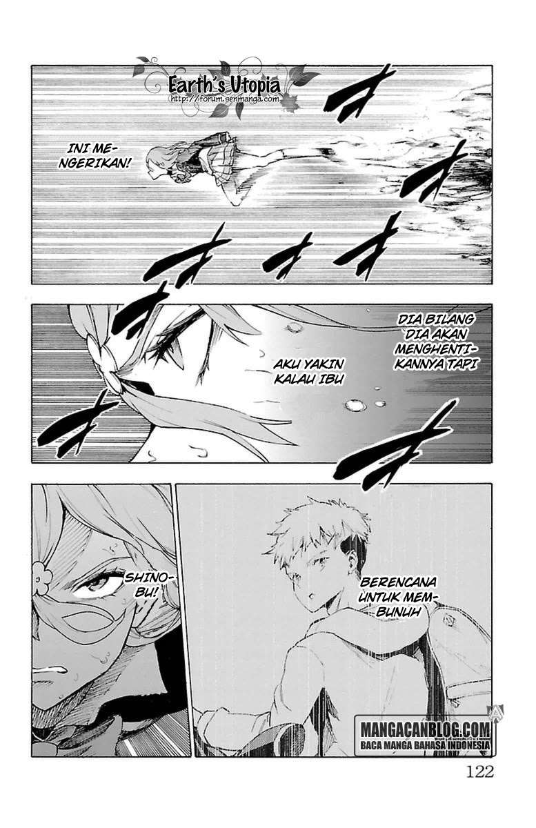 Mahou Shoujo of the End Chapter 29 Gambar 17