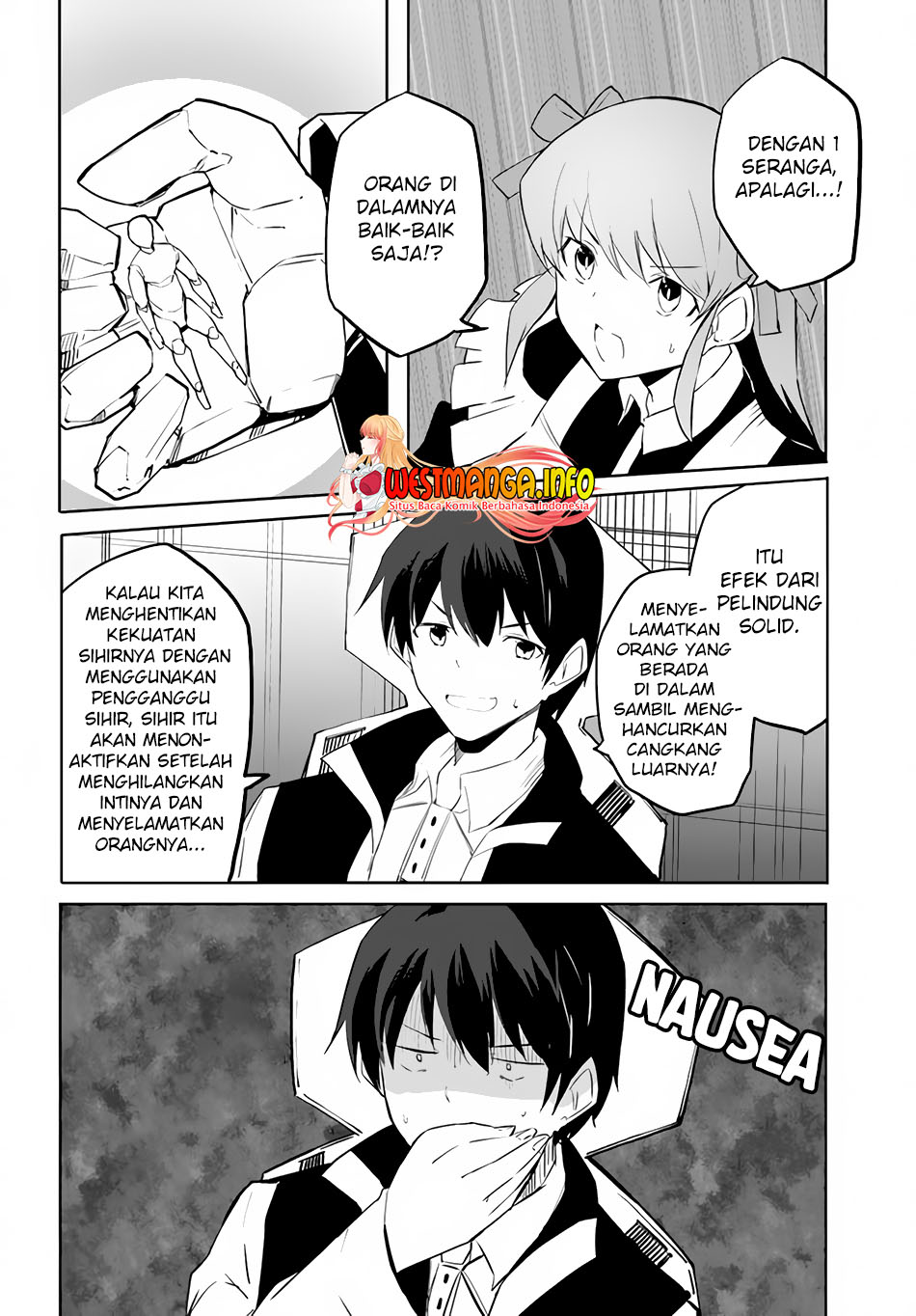 Magi Craft Meister Chapter 46 Gambar 12