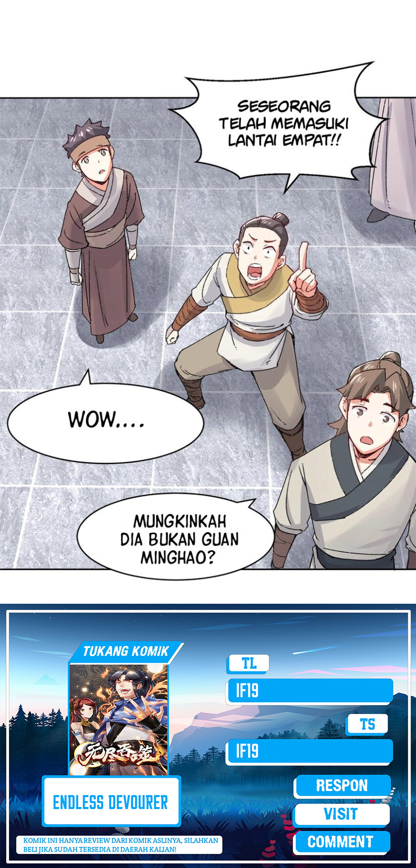 Endless devourer Chapter 17 Gambar 14