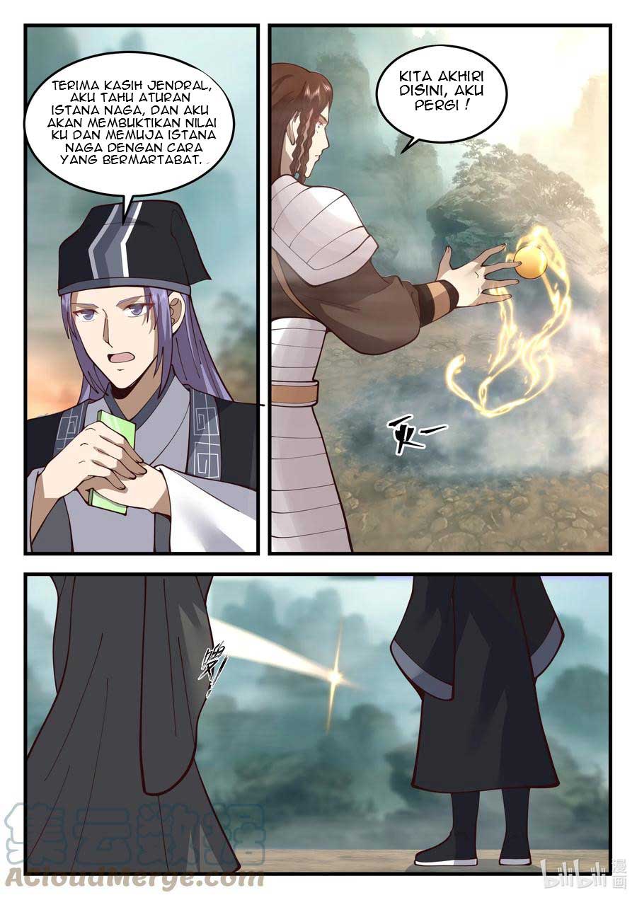 Dragon Throne Chapter 203 halaman 8