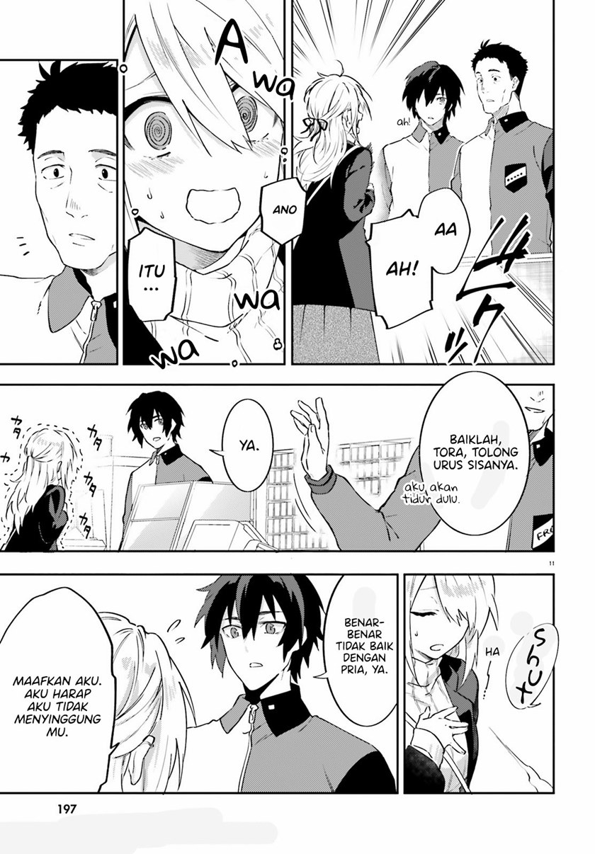 Dracula Yakin! Chapter 3 halaman 12