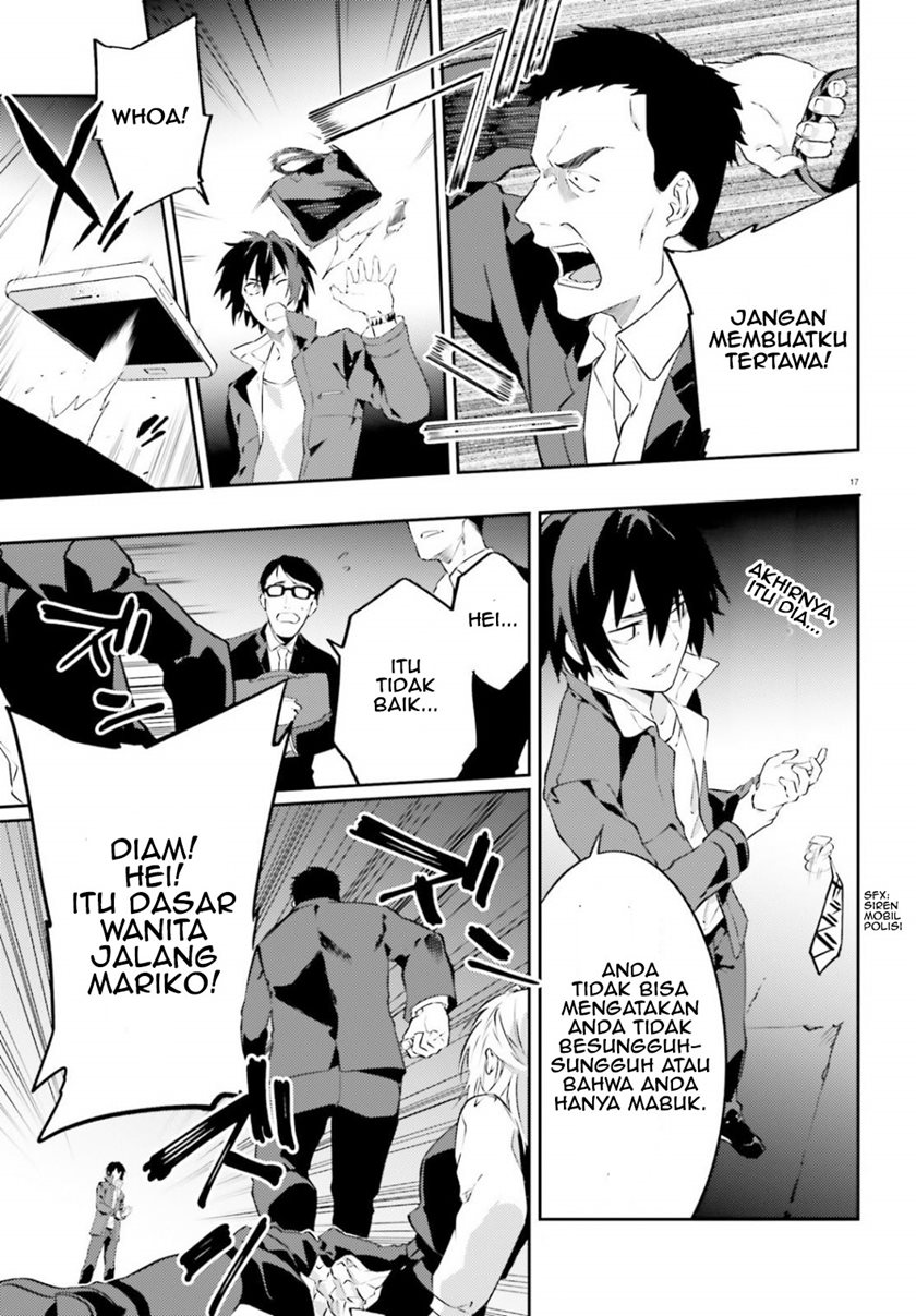 Dracula Yakin! Chapter 1 halaman 18