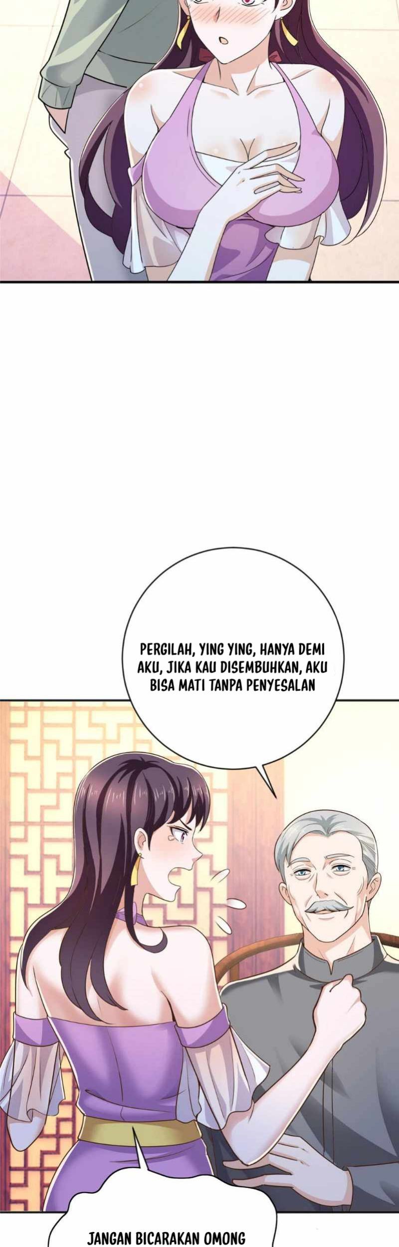 Dad Asked Me to Choose One of Ten Goddesses to Marry Chapter 11 Gambar 16
