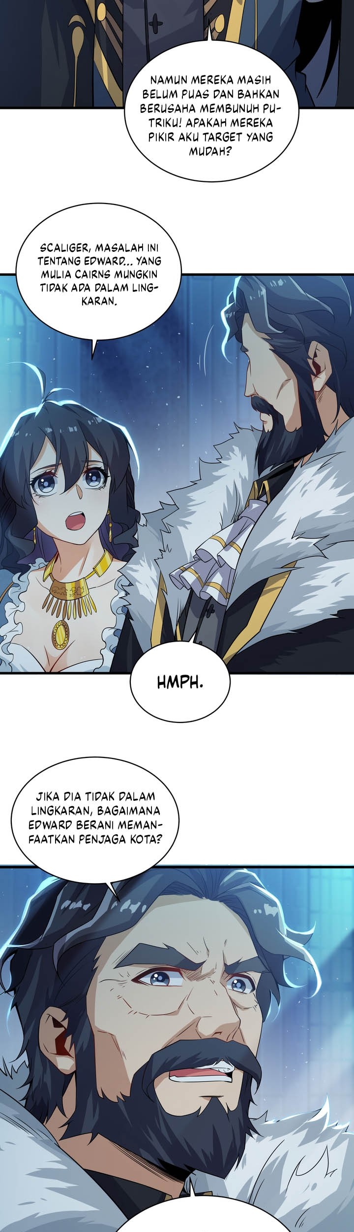 Despite Coming From the Abyss, I Will Save Humanity Chapter 21 Gambar 10