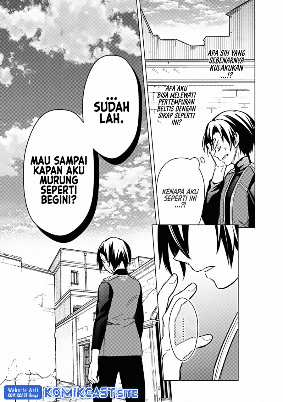 My Death Flags Show No Sign of Ending Chapter 44 - Halaman 8