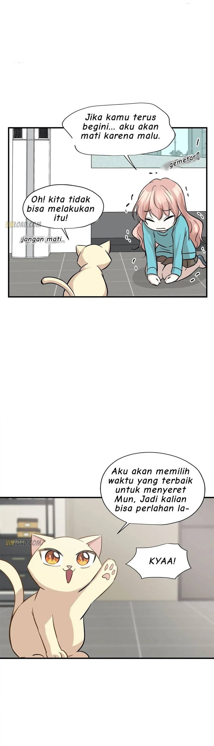 Just for a Meowment Chapter 64 halaman 28