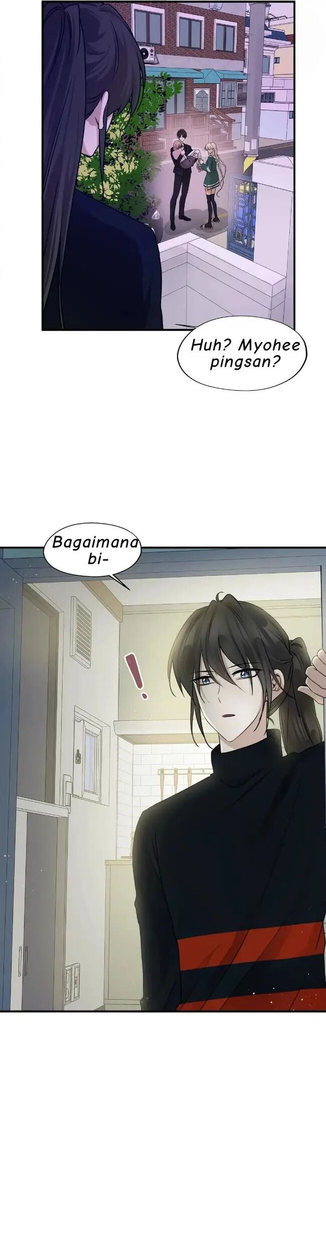 Just for a Meowment Chapter 62 halaman 19