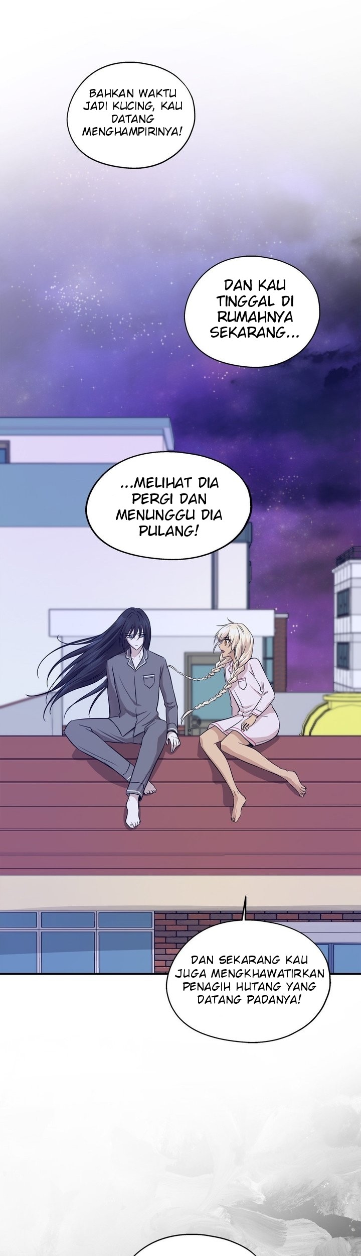Just for a Meowment Chapter 60 halaman 25