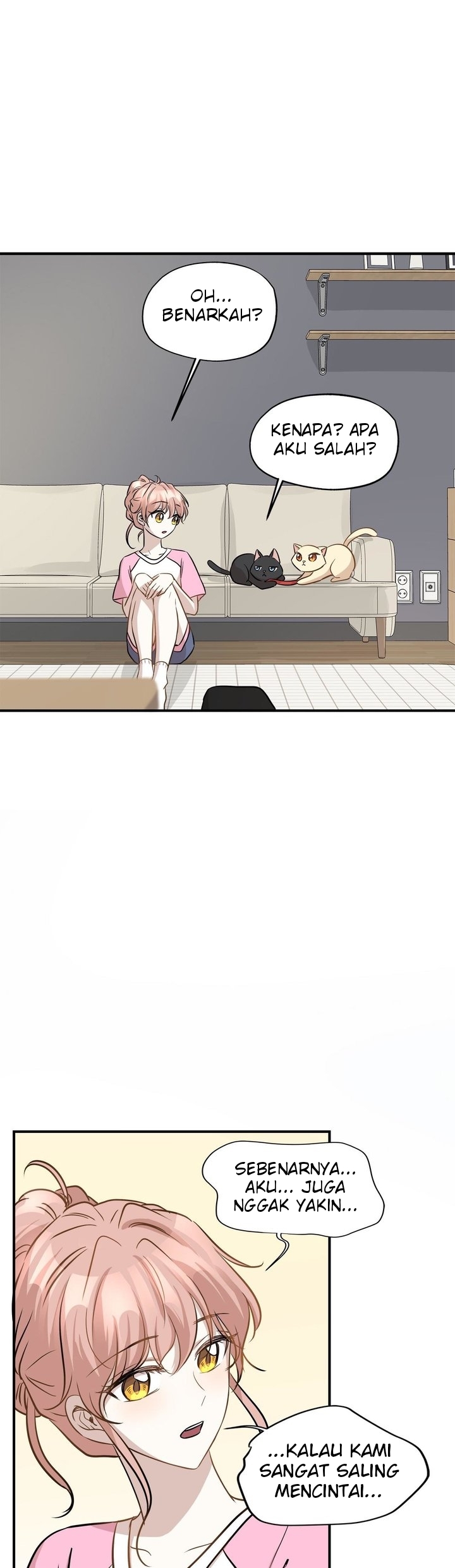 Just for a Meowment Chapter 58 halaman 23