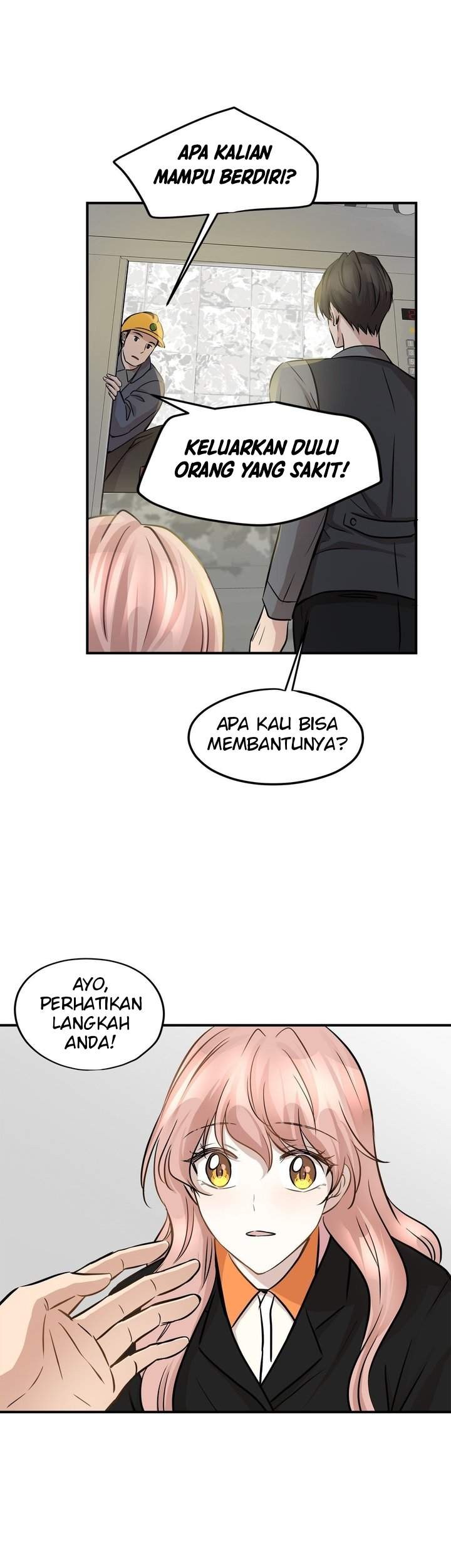 Just for a Meowment Chapter 57 halaman 21