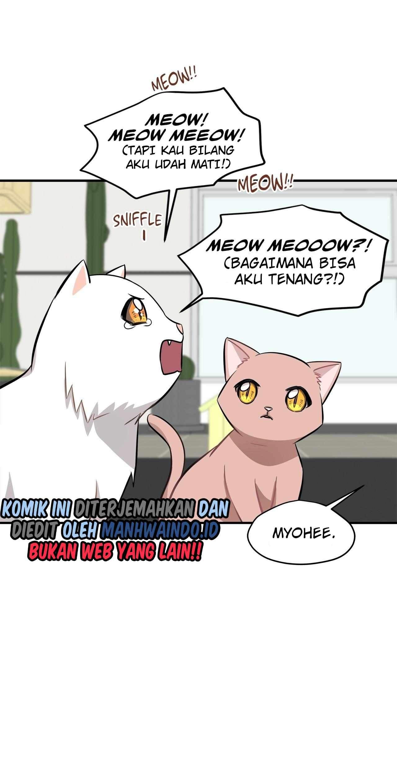 Just for a Meowment Chapter 44 halaman 26