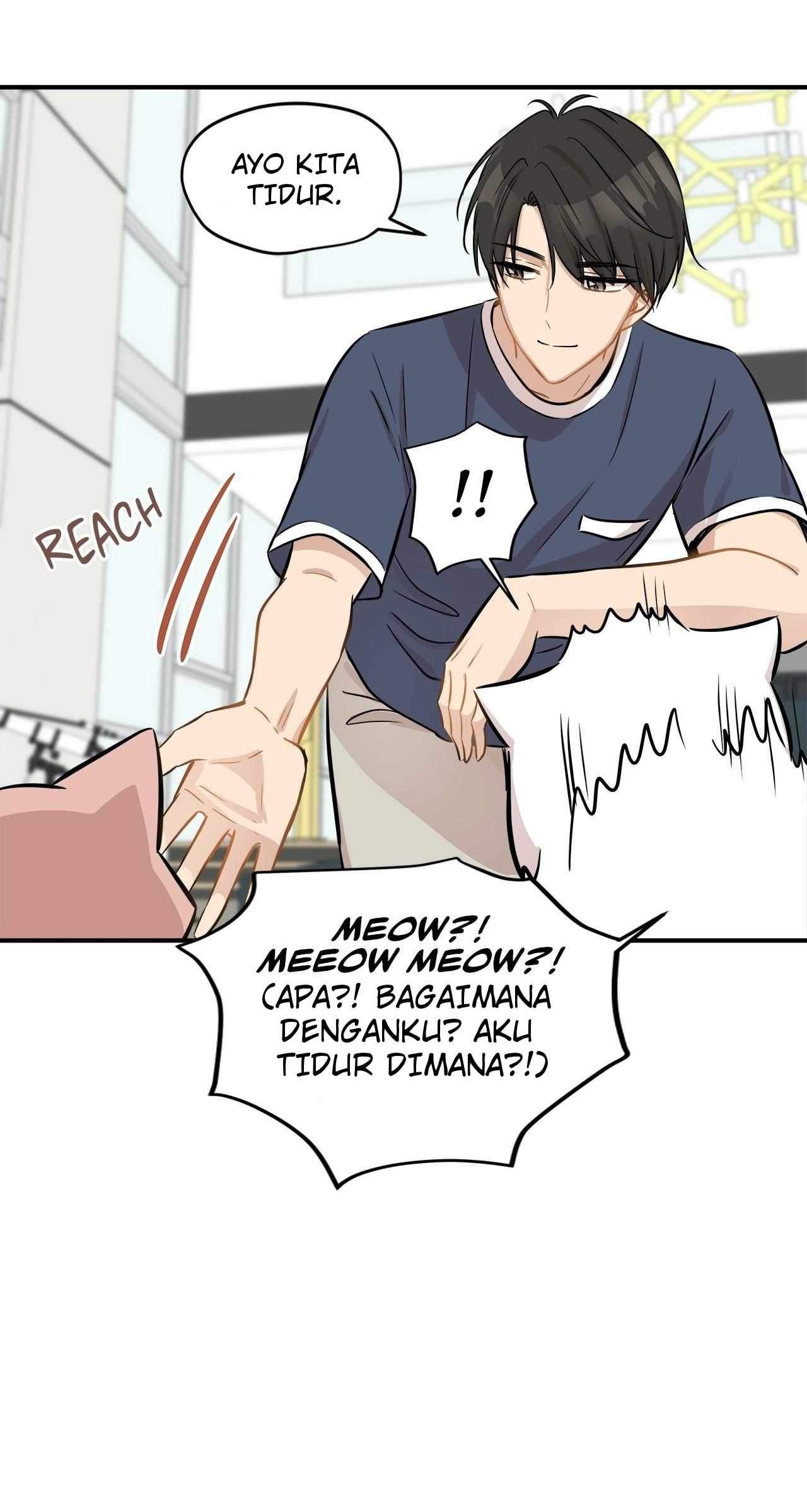 Just for a Meowment Chapter 44 halaman 27