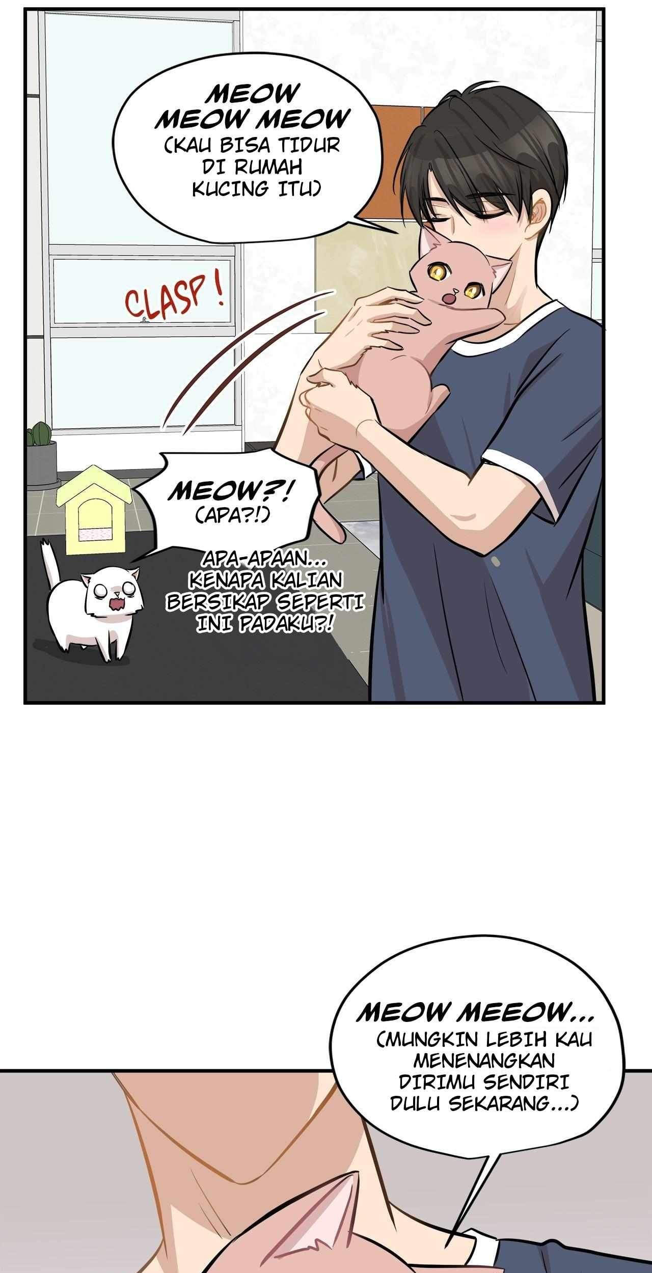 Just for a Meowment Chapter 44 halaman 28