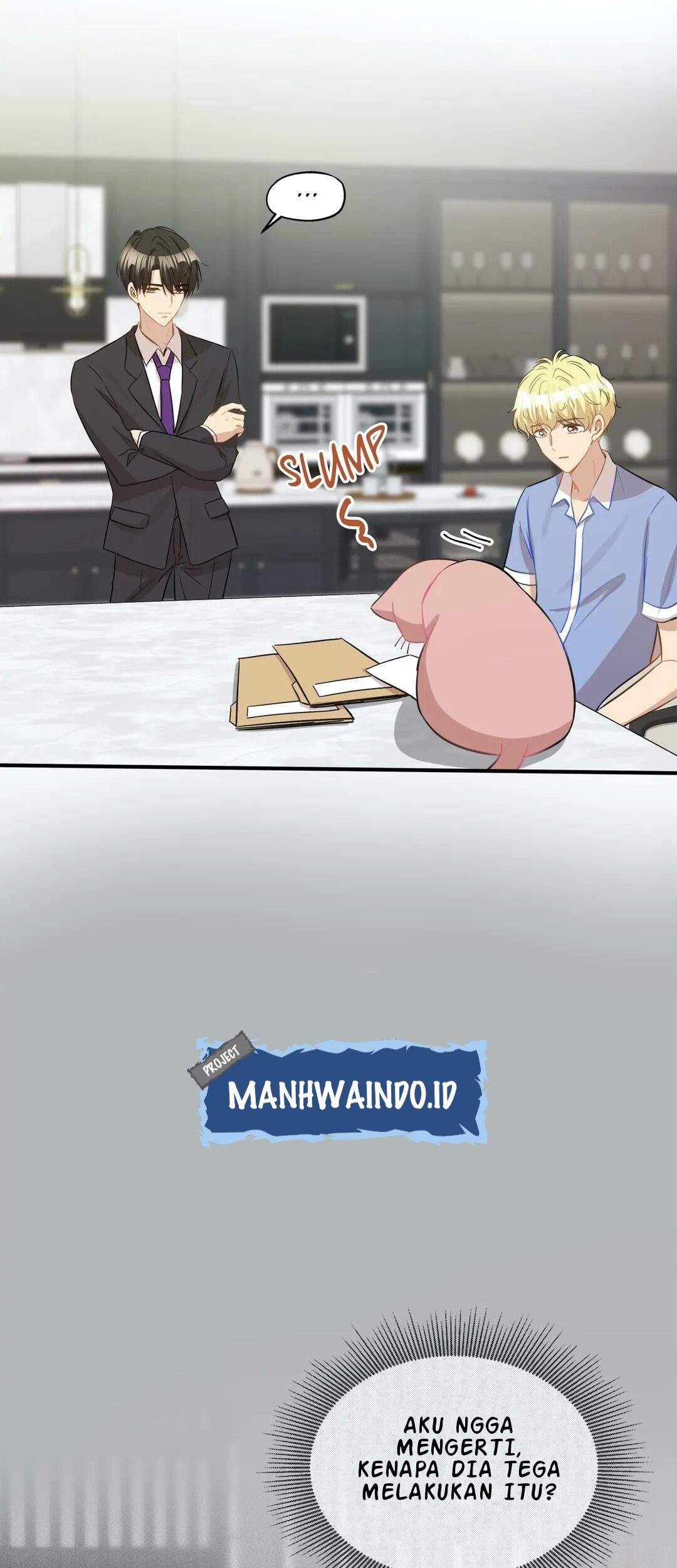 Just for a Meowment Chapter 37 halaman 21