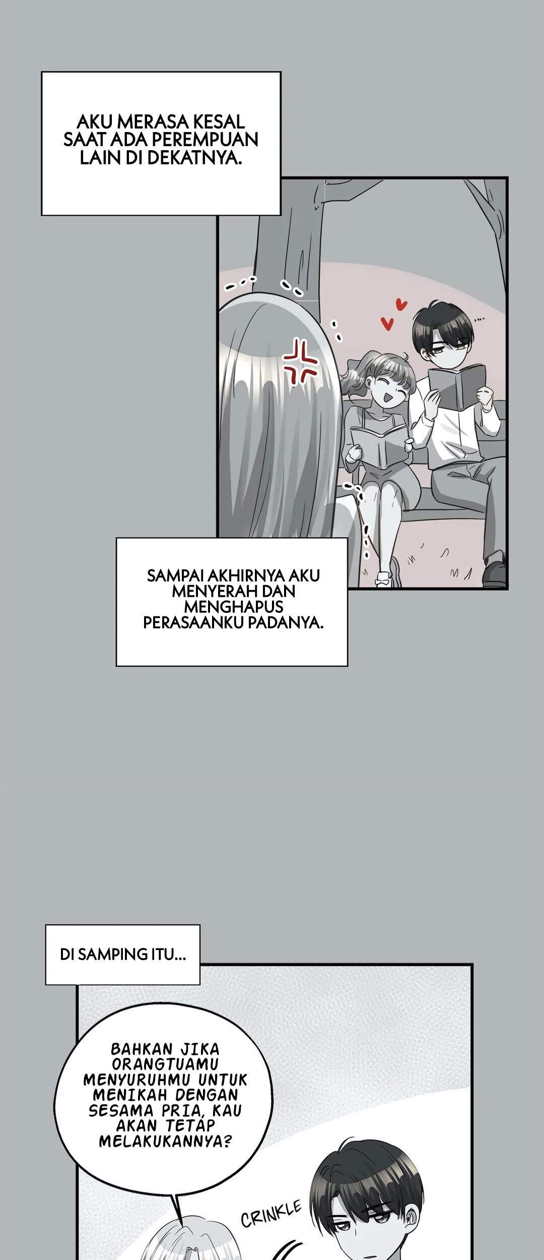 Just for a Meowment Chapter 36 halaman 23
